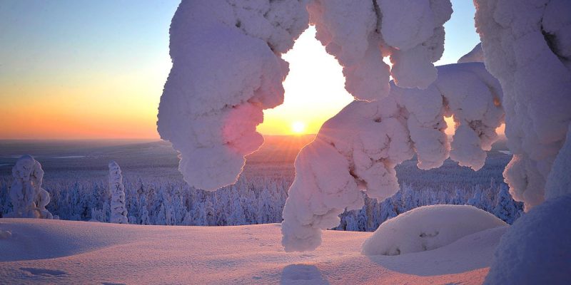 Akaslompolo Yllas National Parc Finland