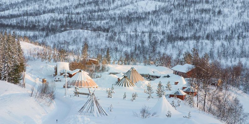 Camp Tamok Noorwegen-Noord-Noorwegen