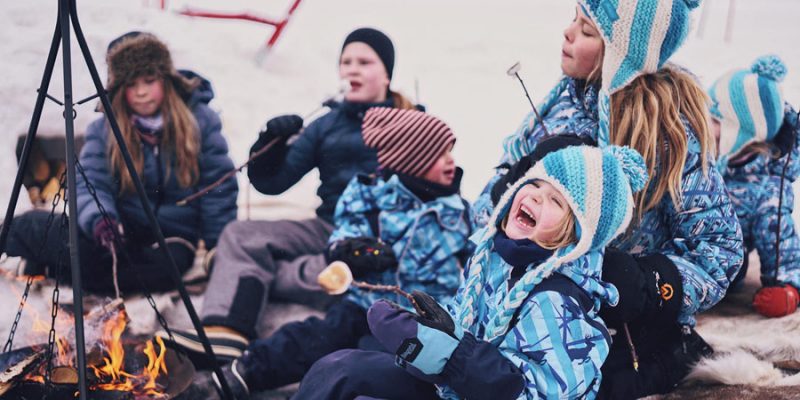 Kindjes-in-Lapland-kerst