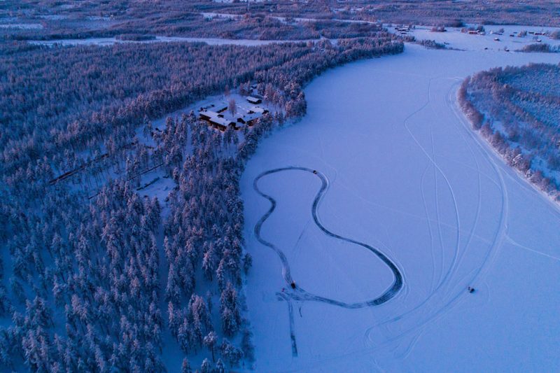 River Lodge Zweden Lapland