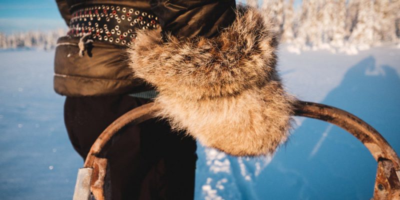 Lapland-in-de-winter