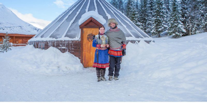 Ontmoeting met de Sami in Fins Lapland