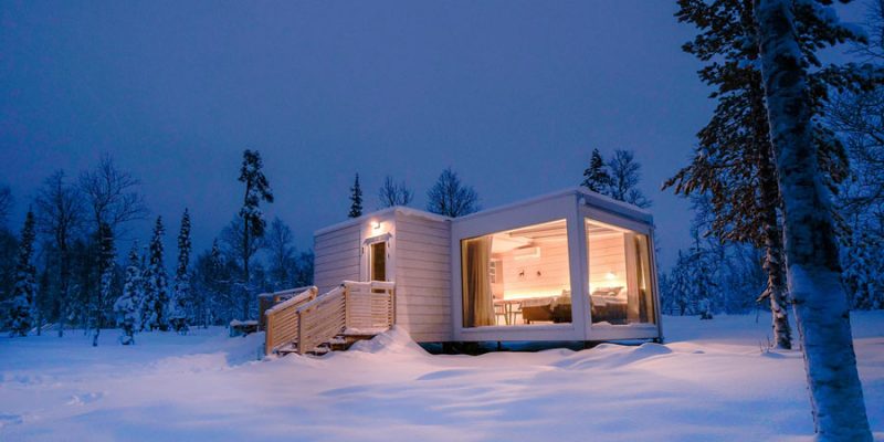 Suite van de Northern Lights Ranch Lapland