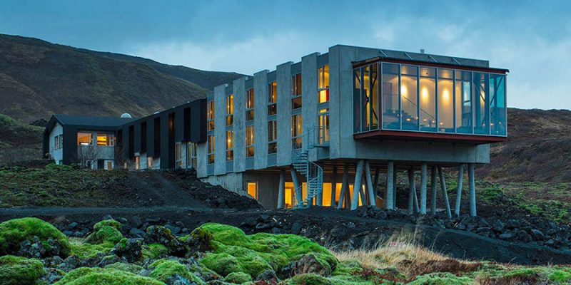 Hotel-op-IJsland