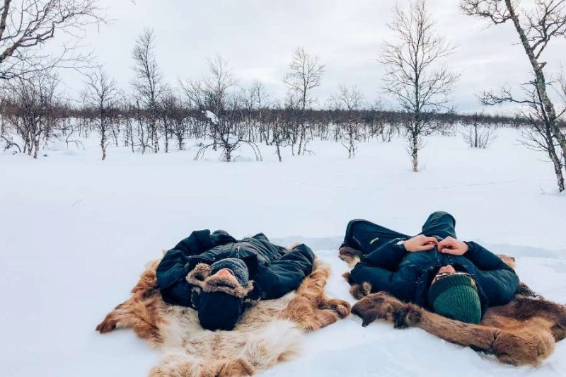 Relaxen in Winters Lapland met Nordic