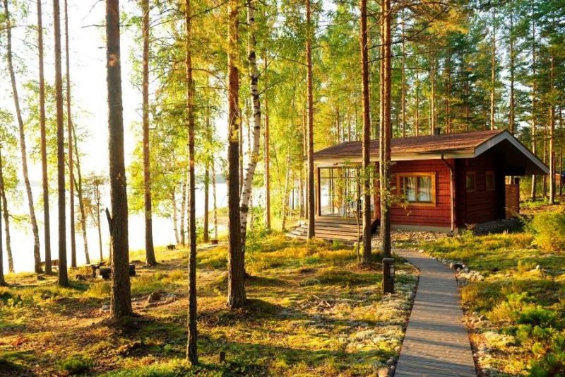 Relaxen in Zomers Lapland met Nordic