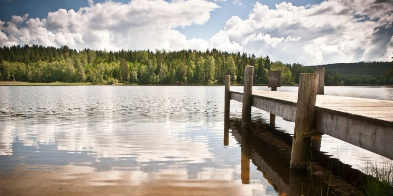 Zweden-Meer-Uitzicht-Relax-Nordic