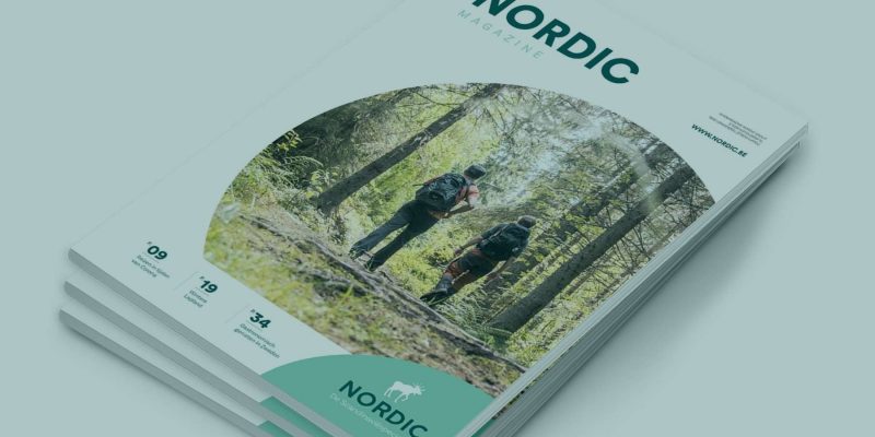 Lees ons Nordic magazine
