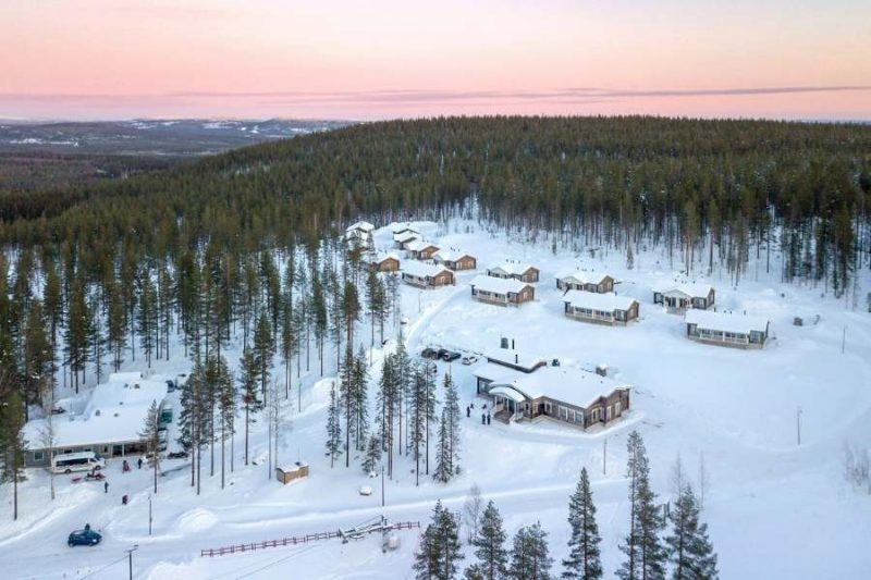 Verblijf in de Valkea Lodge in Fins Lapland