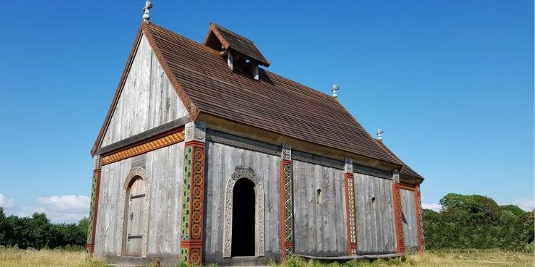 Ansgar Kerk in Denermaken Reizen met Nordic