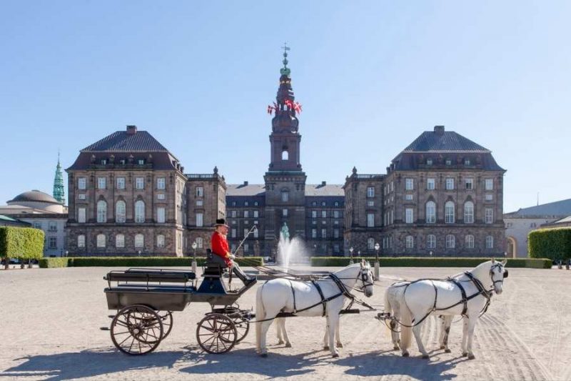 Christiansborg Slot reizen naar Denemarken met Nordic© Mikkel Groenlund