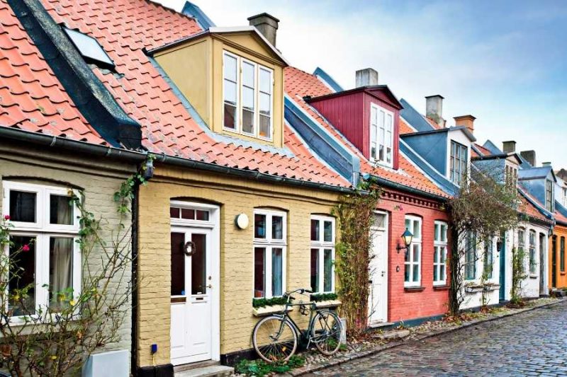 Gezellige huisjes in Arhus in Denemarken met Noridc