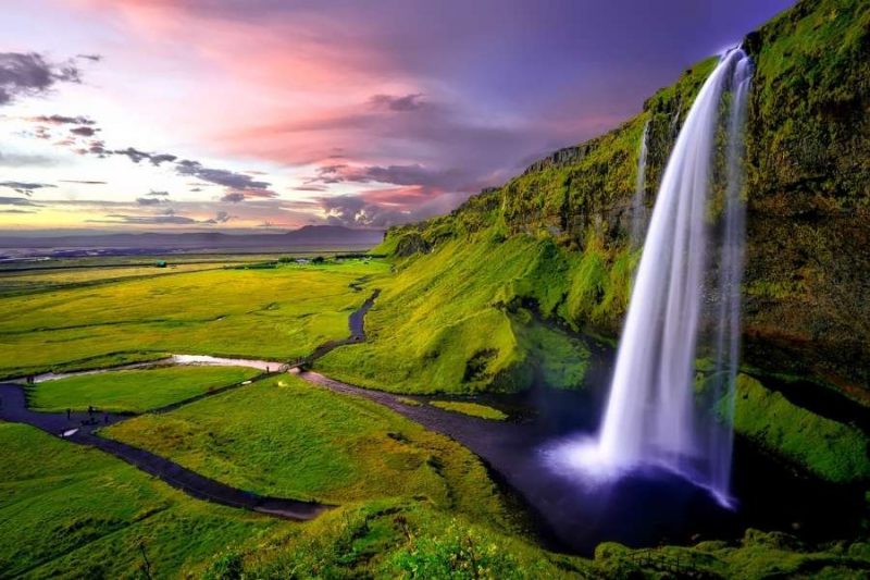 Watervallen in IJsland reizen met Nordic