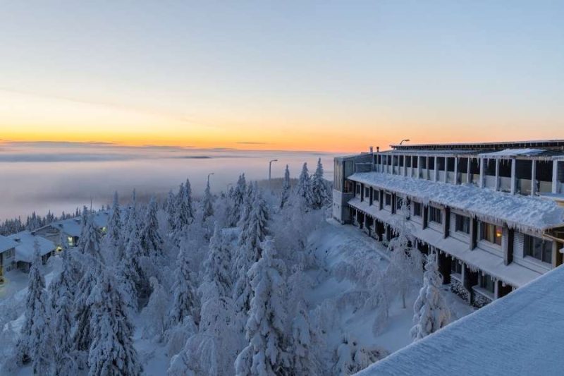 Iso Syöte hotel Lapland