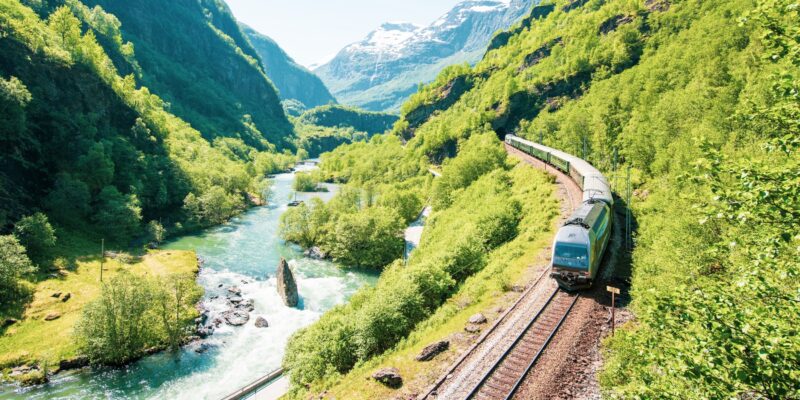 Header blog treinreizen in Noorwegen met Nordic