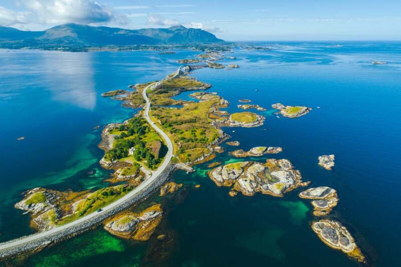 Atlantic Road Noorwegen