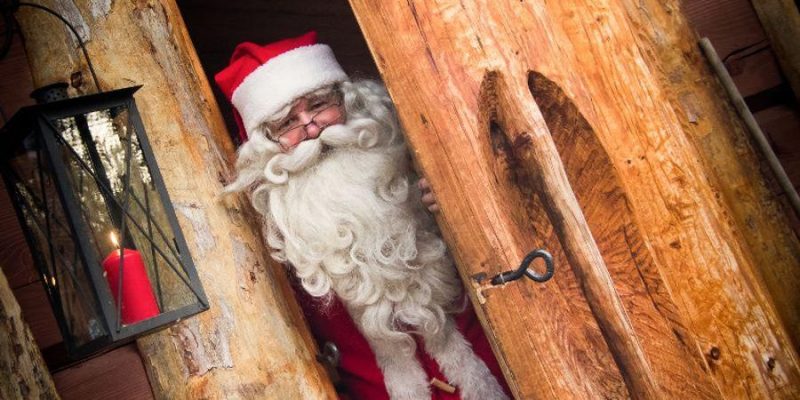 Ontmoet de kerstman op vakantie in Lapland